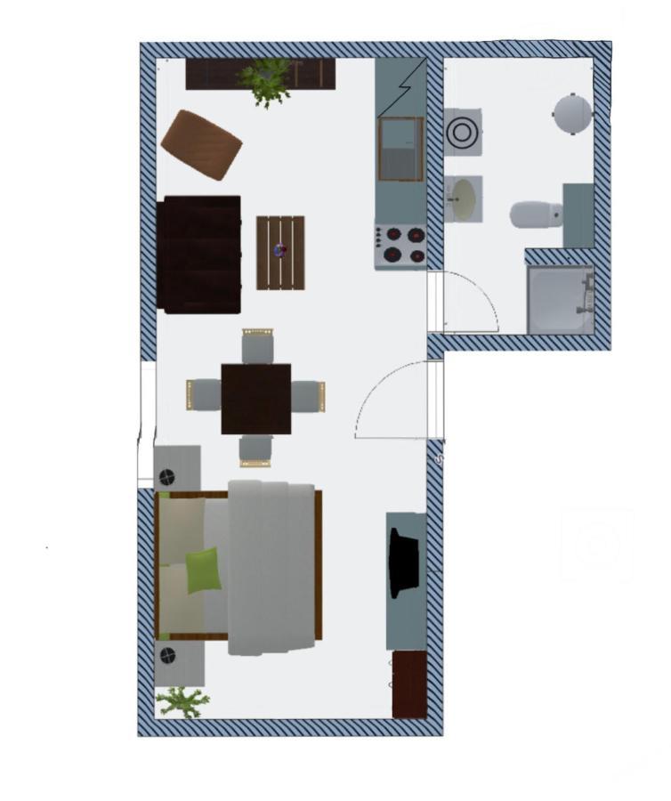 Apartman Castle View Cesky Krumlov Ngoại thất bức ảnh