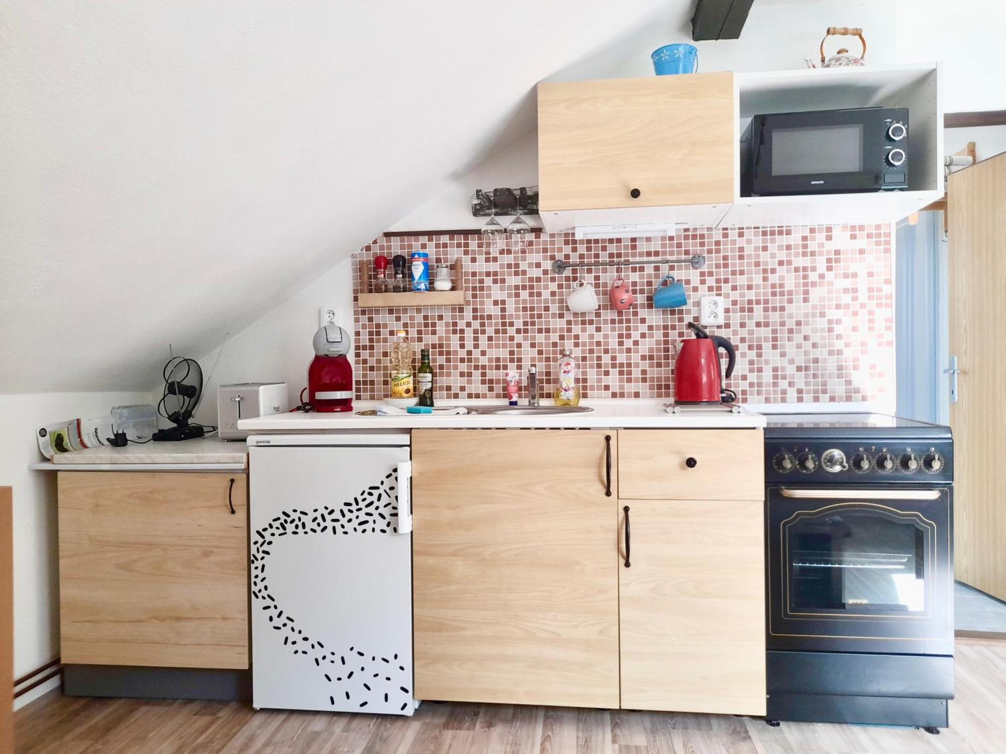 Apartman Castle View Cesky Krumlov Ngoại thất bức ảnh