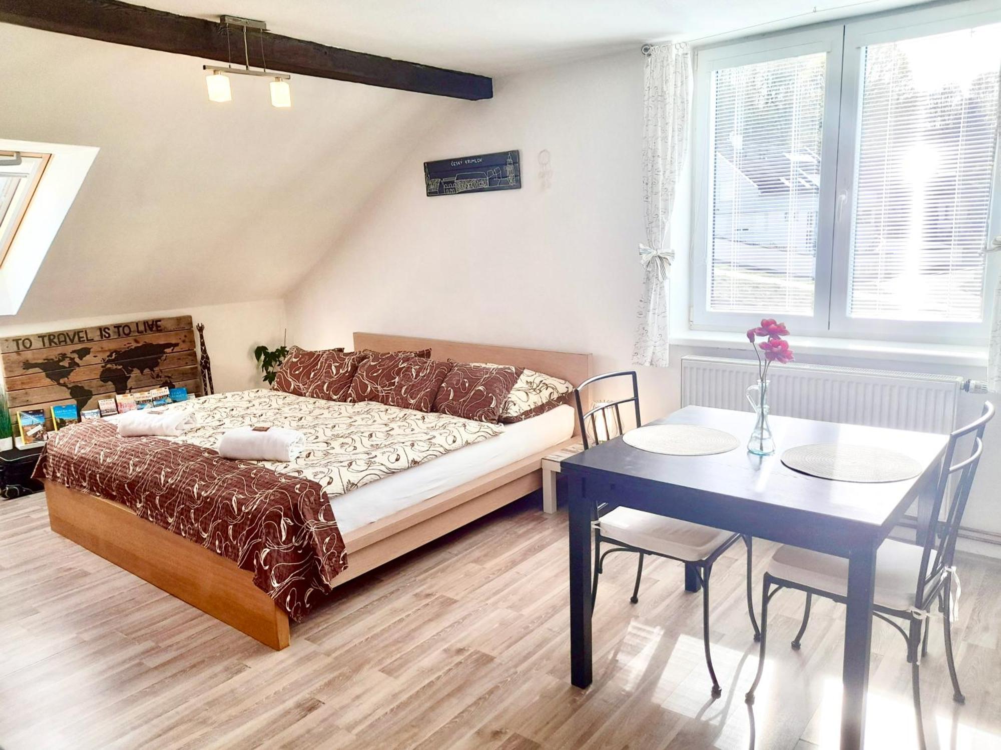 Apartman Castle View Cesky Krumlov Ngoại thất bức ảnh