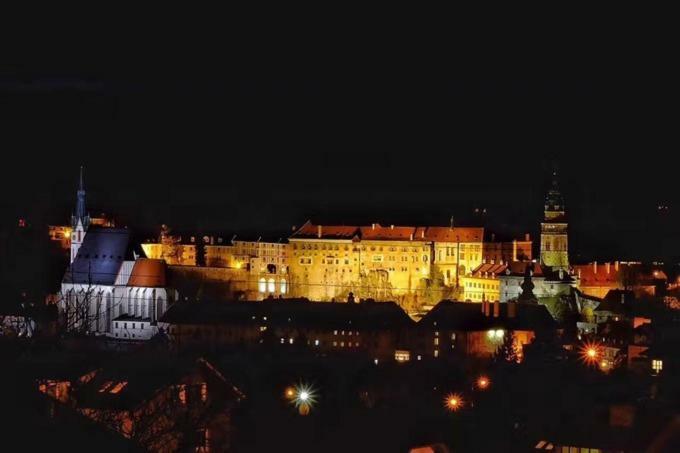 Apartman Castle View Cesky Krumlov Ngoại thất bức ảnh
