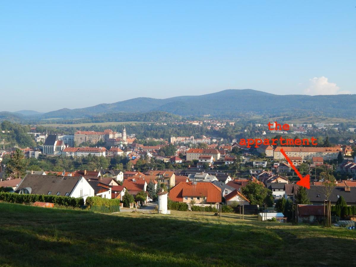 Apartman Castle View Cesky Krumlov Ngoại thất bức ảnh