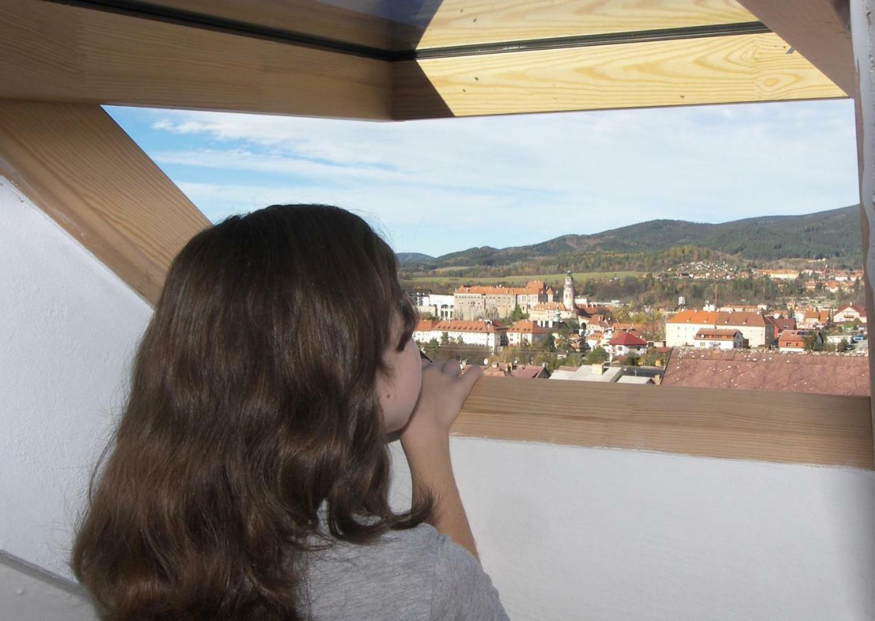 Apartman Castle View Cesky Krumlov Ngoại thất bức ảnh